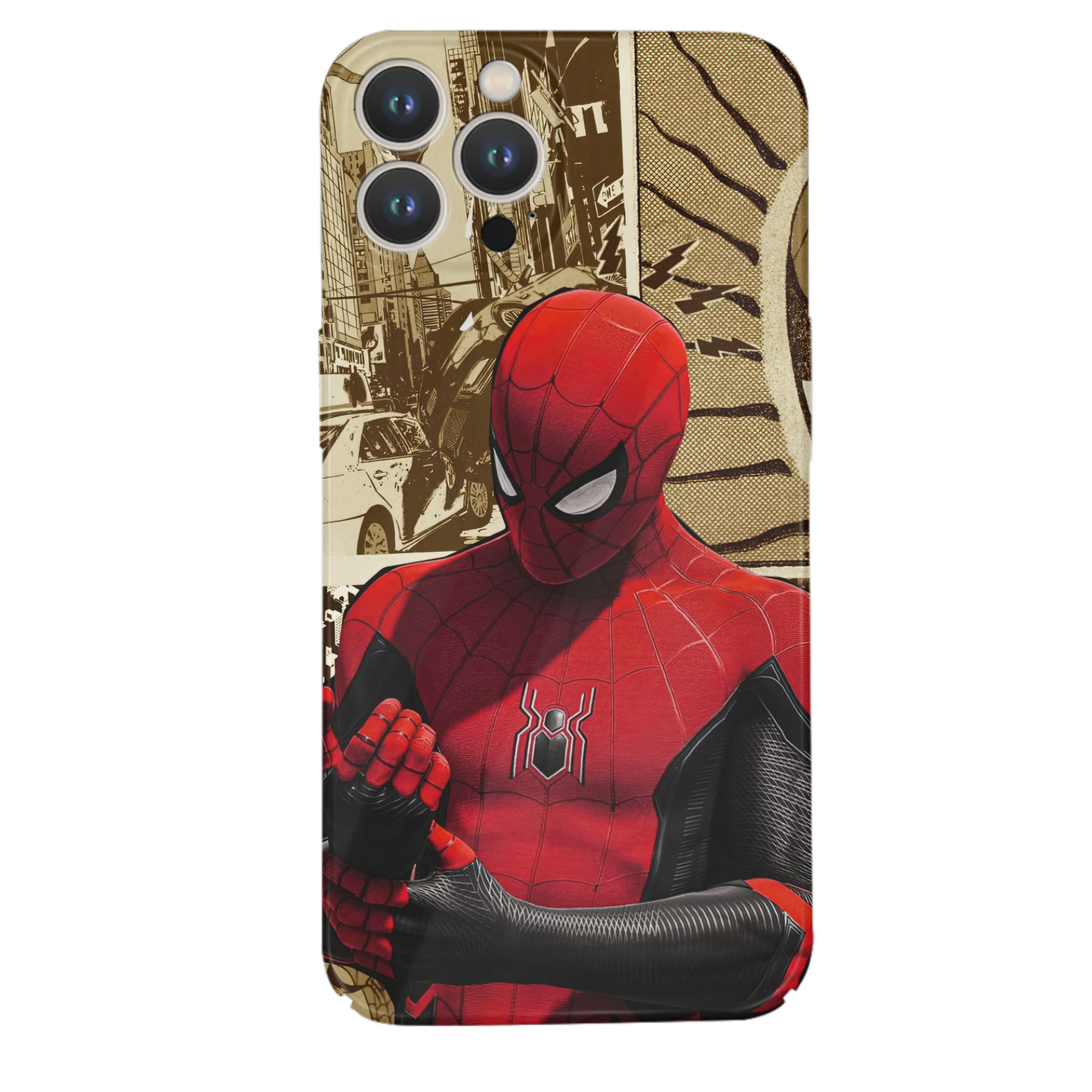 Spider Man スパイダーマン 【iPhone 14シリーズ対応】ハードケース